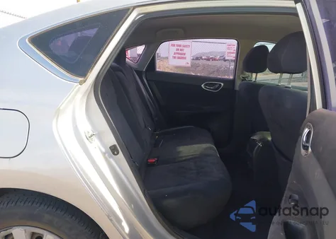 2013 Nissan Sentra Sv из США, поврежденный, VIN 3N1AB7AP5DL630725